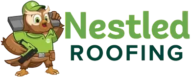 Nestled Roofing logo