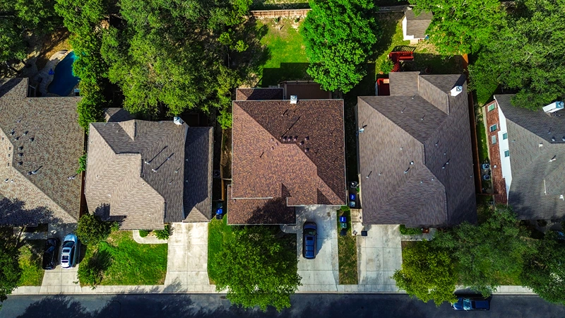 Roofing project completed by Jose Ortiz at Nestled Roofing