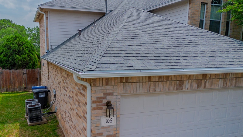 Roofing project completed by Jose Ortiz at Nestled Roofing
